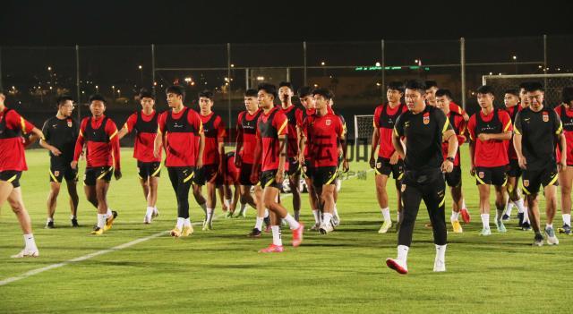 开云入口-U19国青演练进攻套路 次战狂攻马尔代夫捞净胜球？