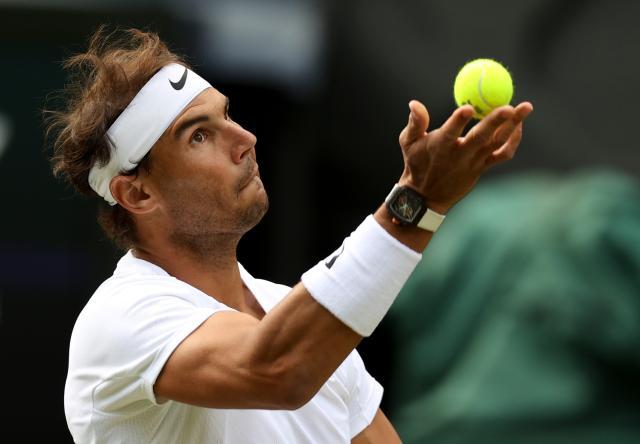 开云官网-纳达尔温网连续两轮丢盘晋级 赛后罕见谈论退役