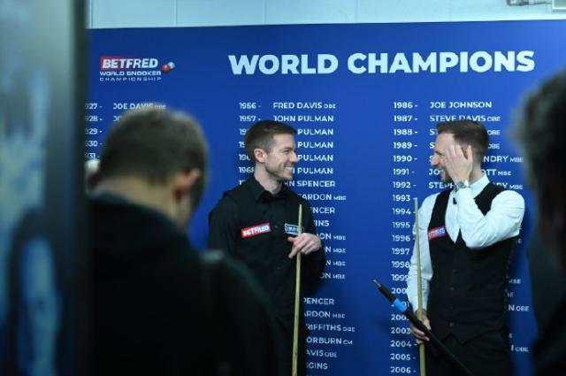 特鲁姆普力克麦克吉尔晋级 罗伯逊轰147仍遭淘汰