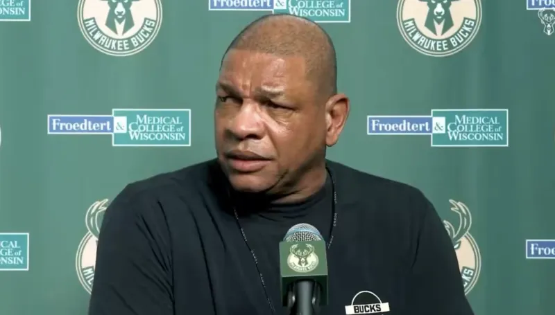 开云在线-里弗斯：扬尼斯不在场的每一分钟，球队的实力都会大打折扣